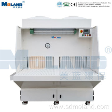 Cartridge Filter Dust Extraction Downdraft Workbench